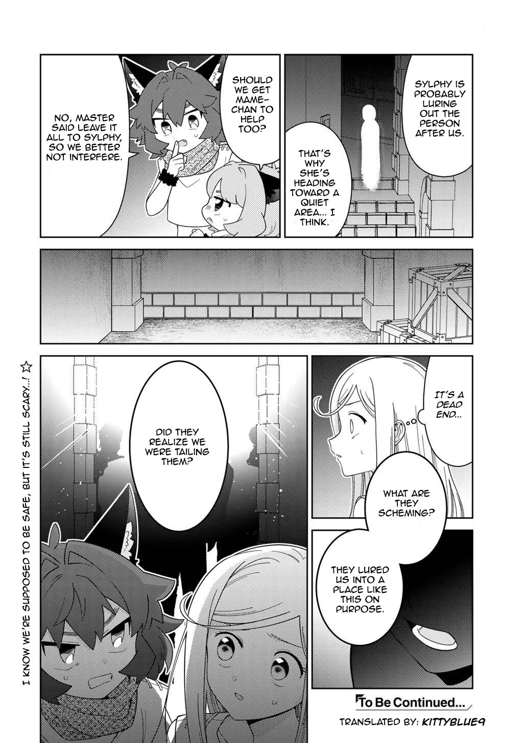 Seirei-tachi no Rakuen to Risou no Isekai Seikatsu chapter 75 page 20