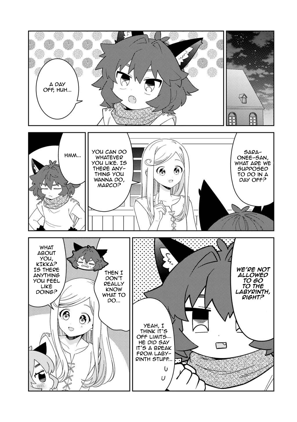 Seirei-tachi no Rakuen to Risou no Isekai Seikatsu chapter 75 page 3