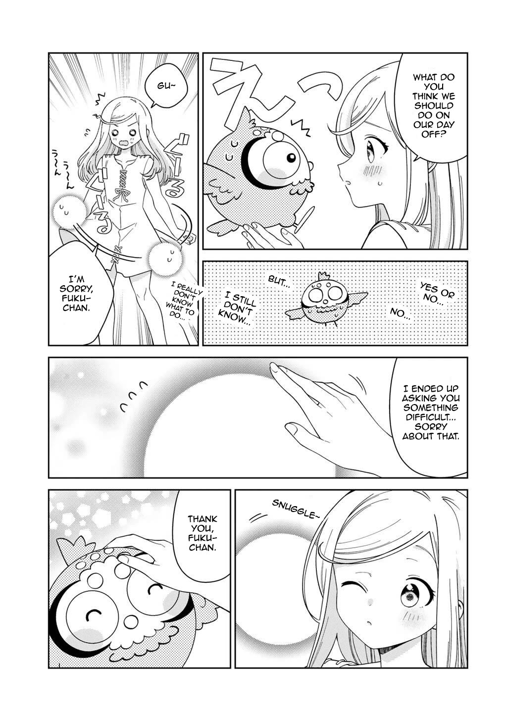 Seirei-tachi no Rakuen to Risou no Isekai Seikatsu chapter 75 page 5