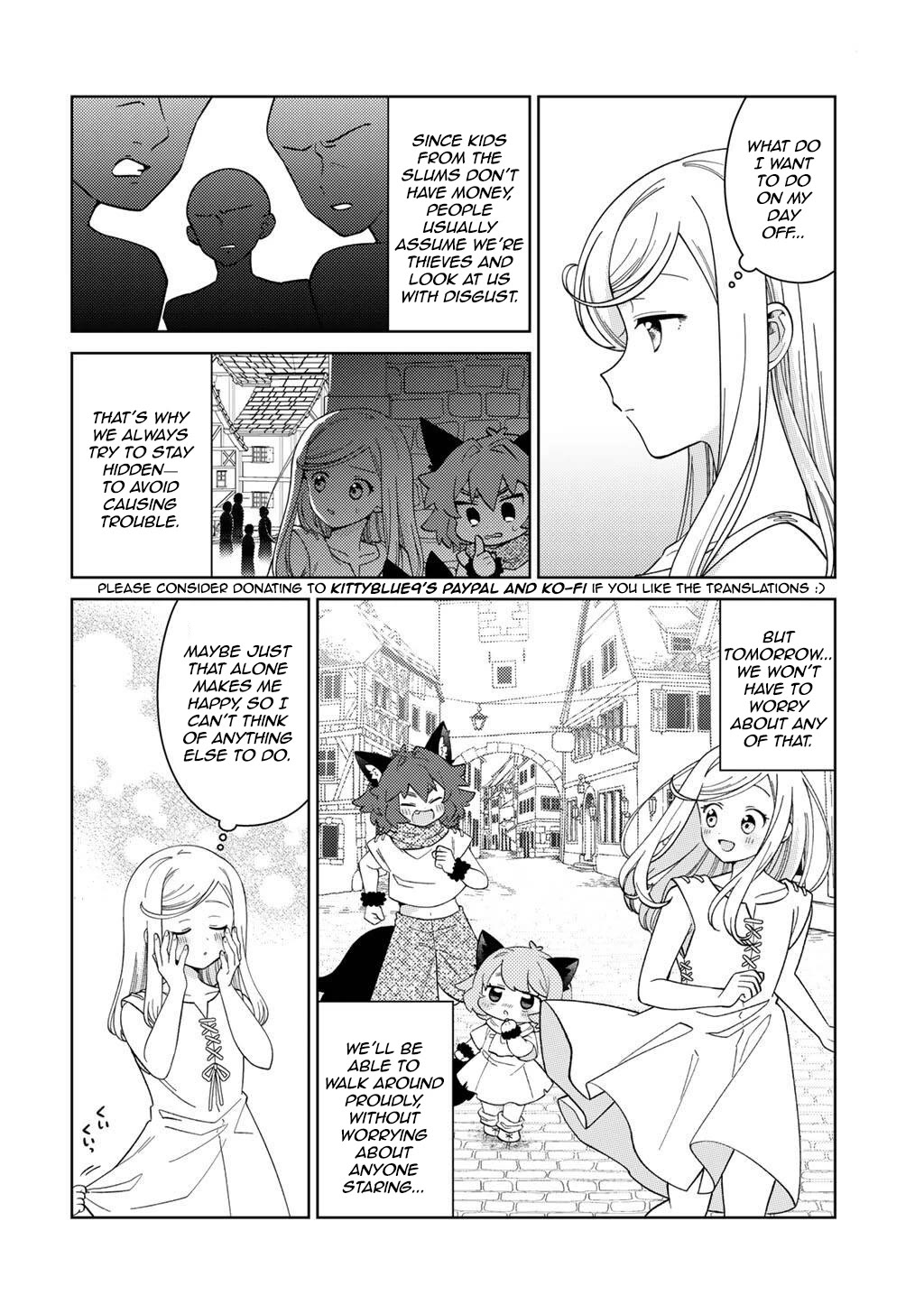 Seirei-tachi no Rakuen to Risou no Isekai Seikatsu chapter 75 page 6