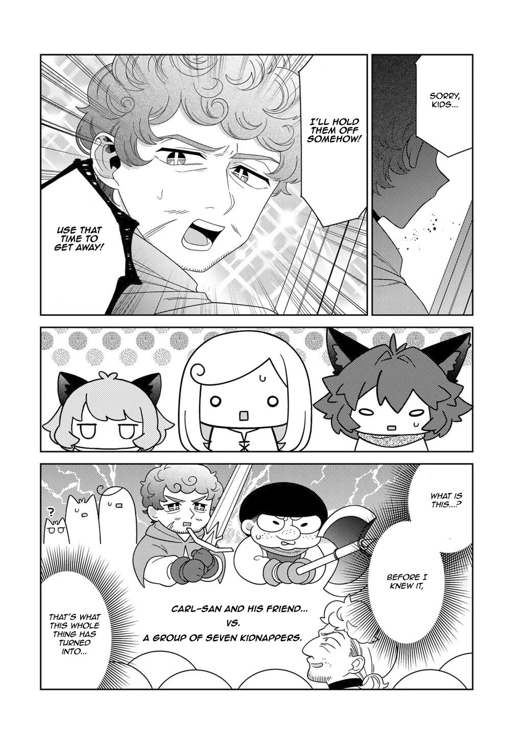 Seirei-tachi no Rakuen to Risou no Isekai Seikatsu chapter 76 page 10