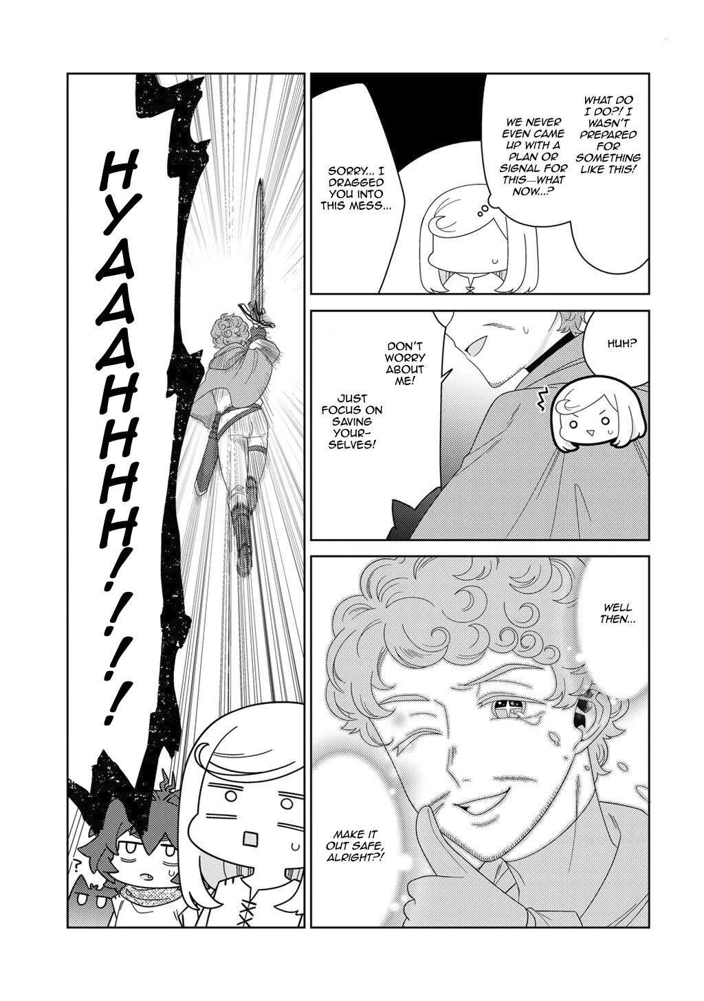 Seirei-tachi no Rakuen to Risou no Isekai Seikatsu chapter 76 page 11