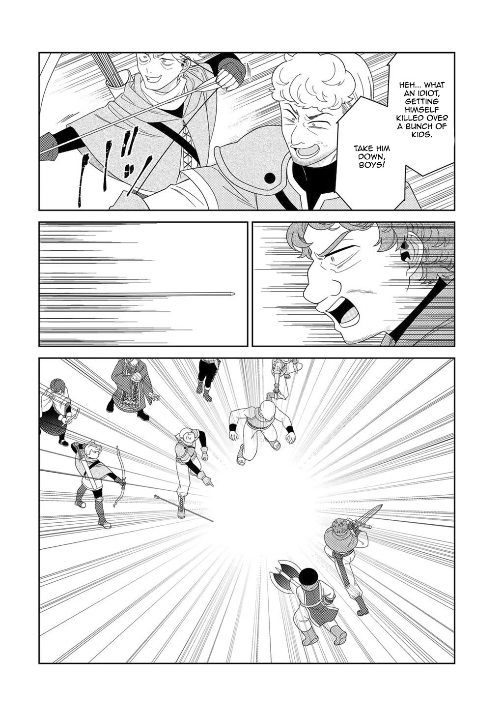 Seirei-tachi no Rakuen to Risou no Isekai Seikatsu chapter 76 page 12