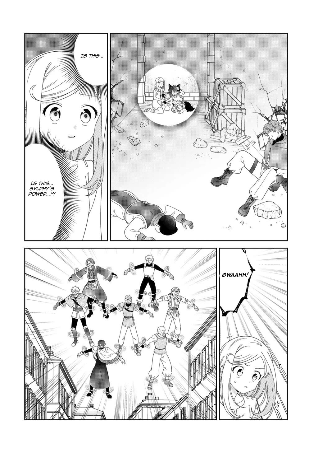 Seirei-tachi no Rakuen to Risou no Isekai Seikatsu chapter 76 page 14