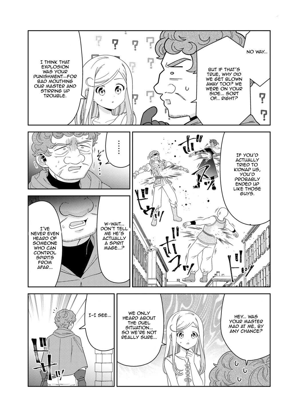 Seirei-tachi no Rakuen to Risou no Isekai Seikatsu chapter 76 page 17