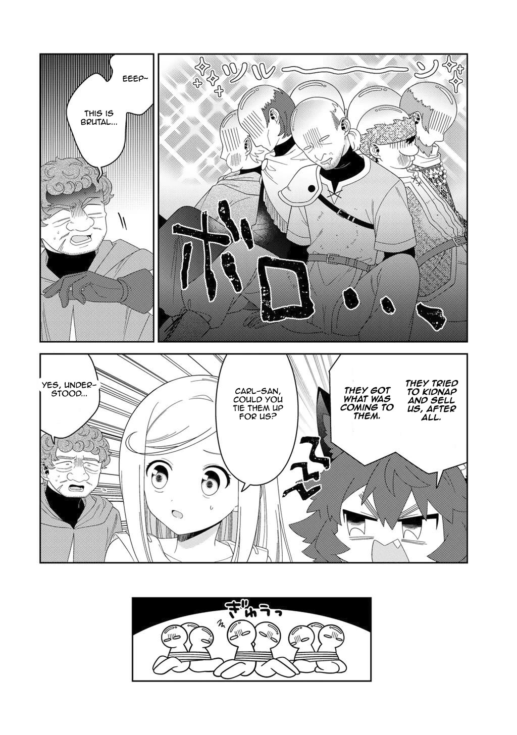 Seirei-tachi no Rakuen to Risou no Isekai Seikatsu chapter 76 page 18