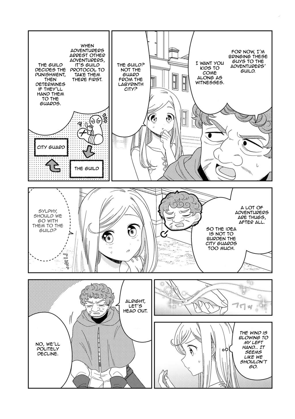 Seirei-tachi no Rakuen to Risou no Isekai Seikatsu chapter 76 page 19