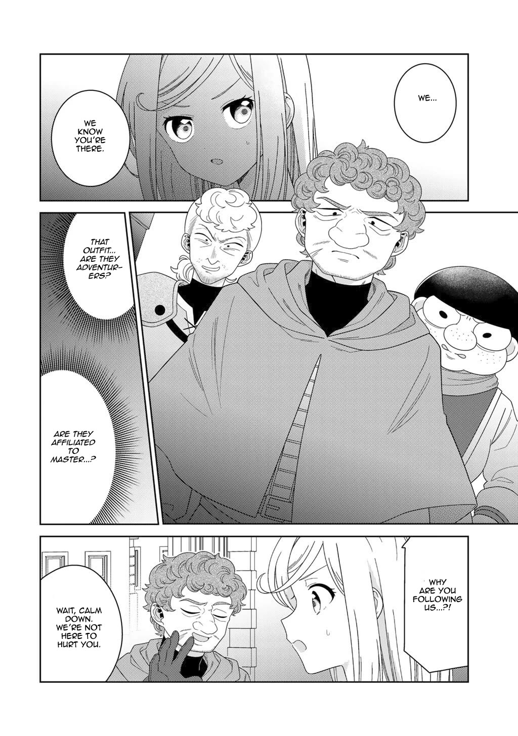 Seirei-tachi no Rakuen to Risou no Isekai Seikatsu chapter 76 page 2