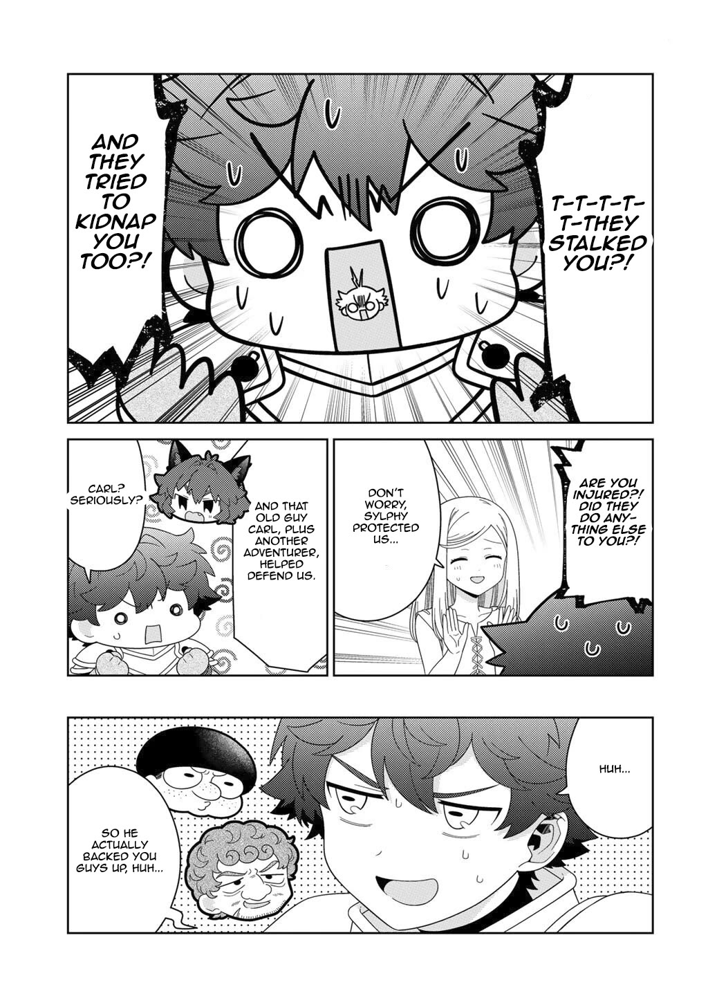 Seirei-tachi no Rakuen to Risou no Isekai Seikatsu chapter 76 page 21