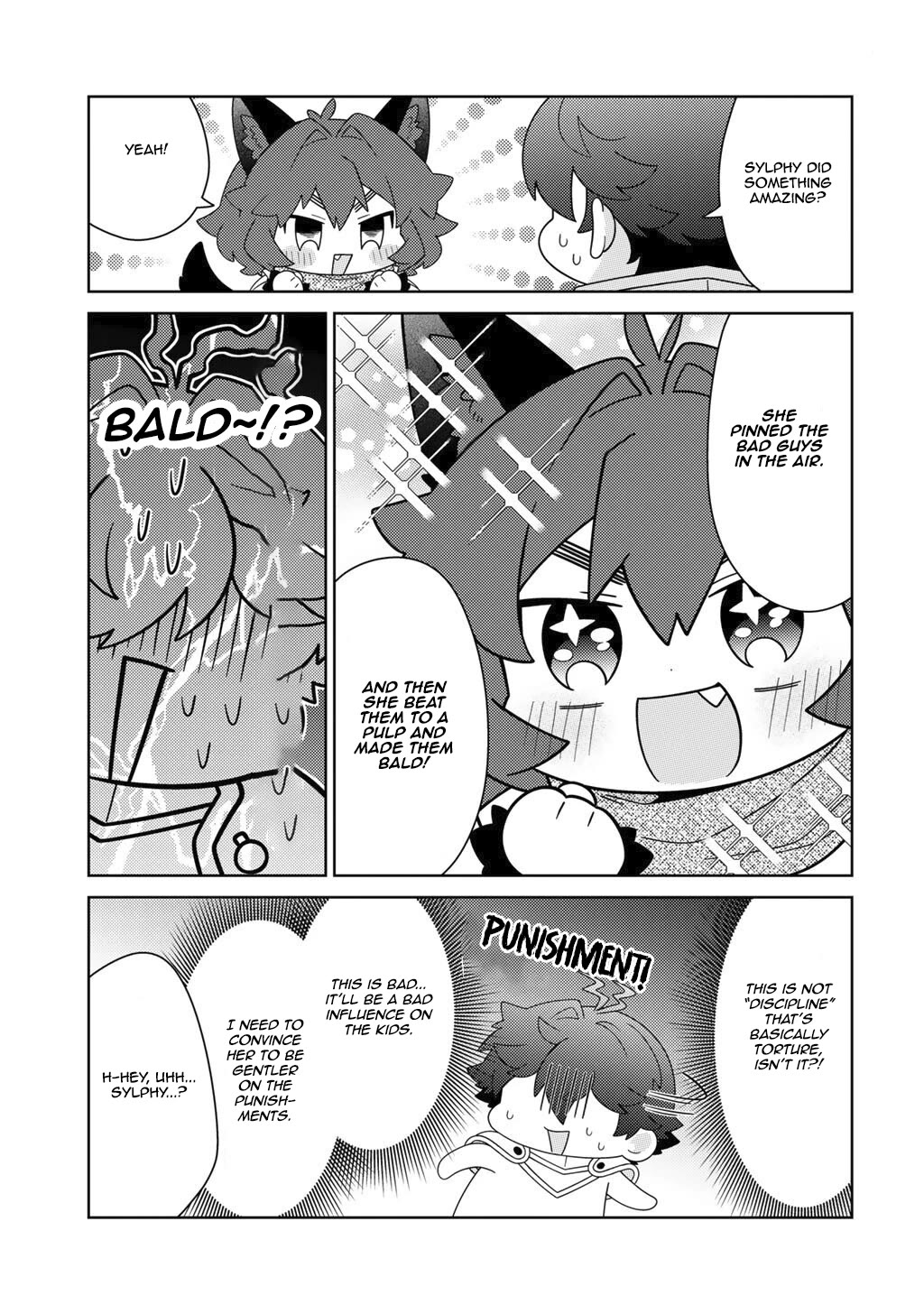 Seirei-tachi no Rakuen to Risou no Isekai Seikatsu chapter 76 page 23