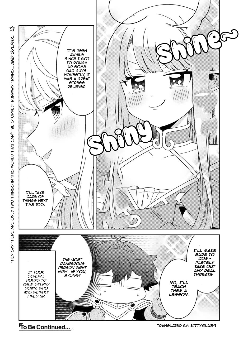 Seirei-tachi no Rakuen to Risou no Isekai Seikatsu chapter 76 page 24