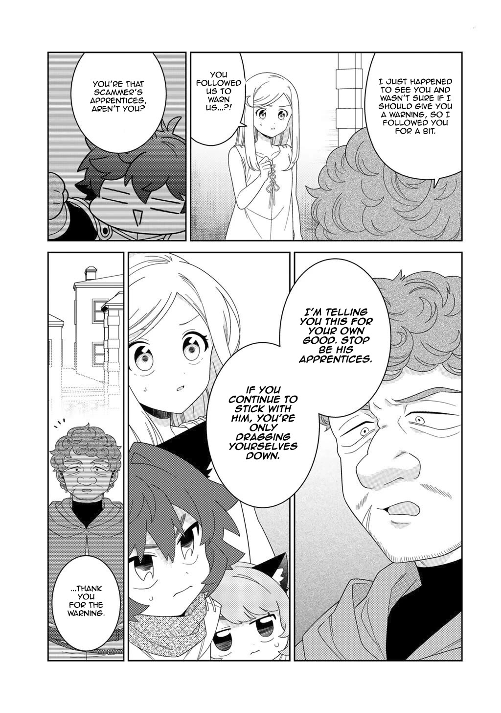 Seirei-tachi no Rakuen to Risou no Isekai Seikatsu chapter 76 page 3