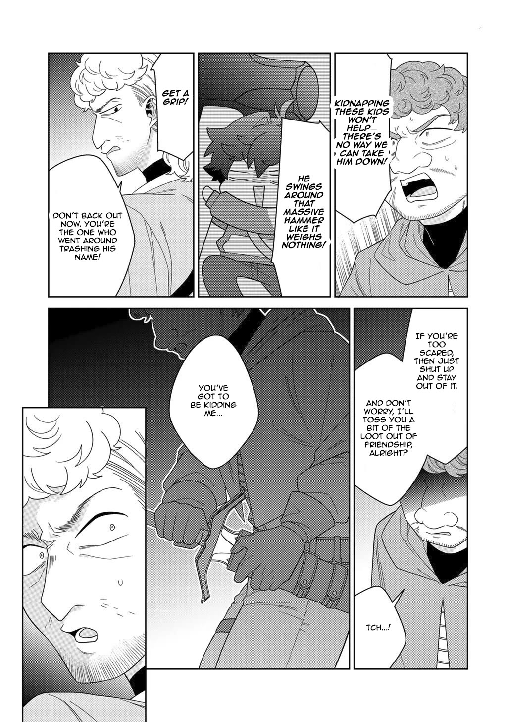 Seirei-tachi no Rakuen to Risou no Isekai Seikatsu chapter 76 page 7