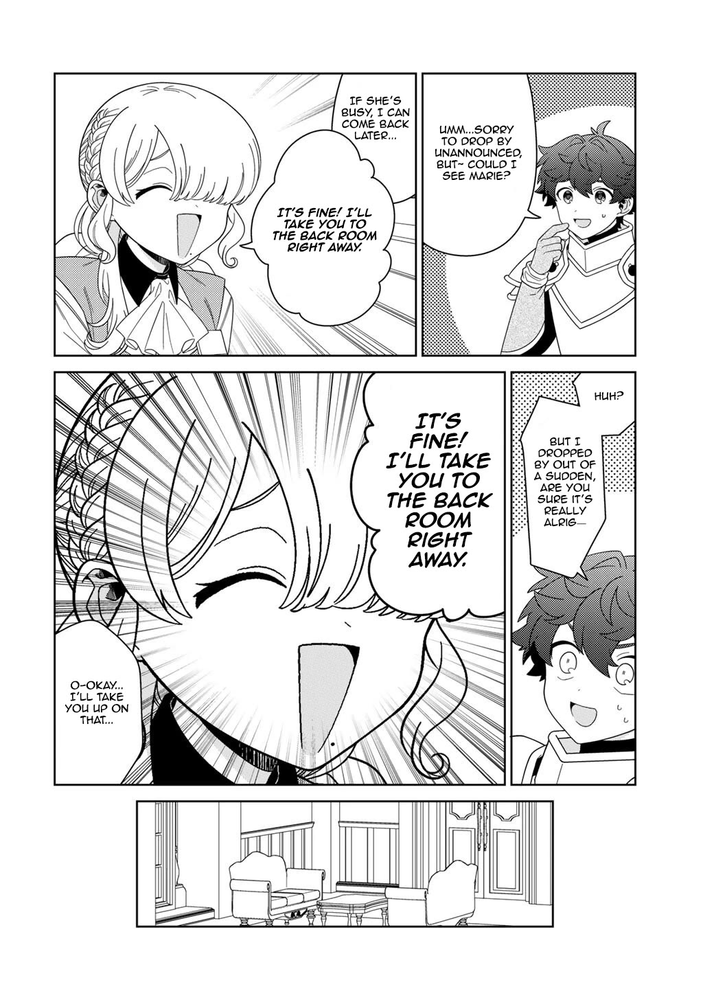 Seirei-tachi no Rakuen to Risou no Isekai Seikatsu chapter 77 page 12