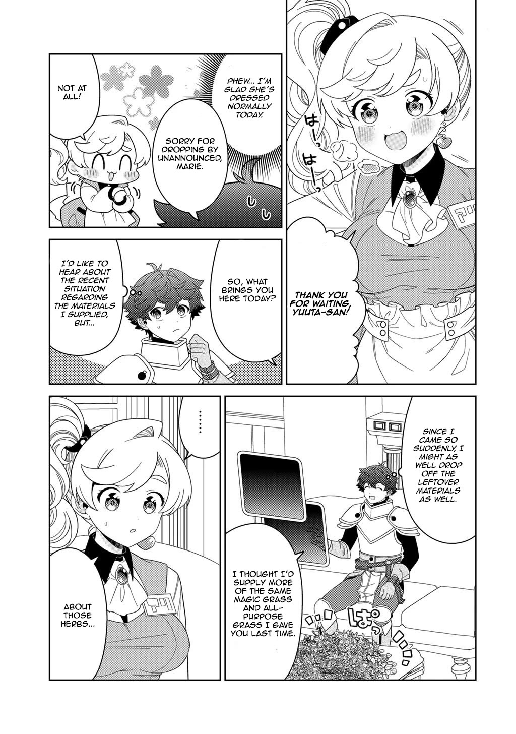 Seirei-tachi no Rakuen to Risou no Isekai Seikatsu chapter 77 page 13