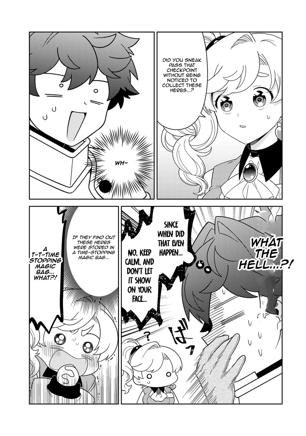 Seirei-tachi no Rakuen to Risou no Isekai Seikatsu chapter 77 page 15