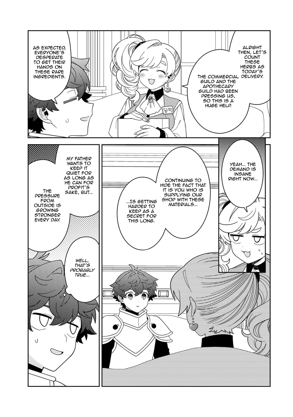 Seirei-tachi no Rakuen to Risou no Isekai Seikatsu chapter 77 page 19