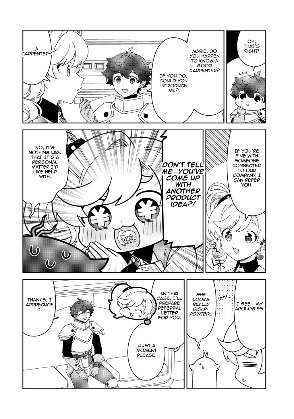 Seirei-tachi no Rakuen to Risou no Isekai Seikatsu chapter 77 page 22