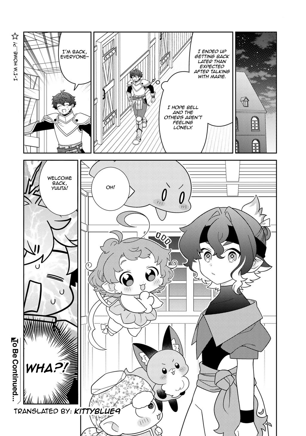 Seirei-tachi no Rakuen to Risou no Isekai Seikatsu chapter 77 page 24