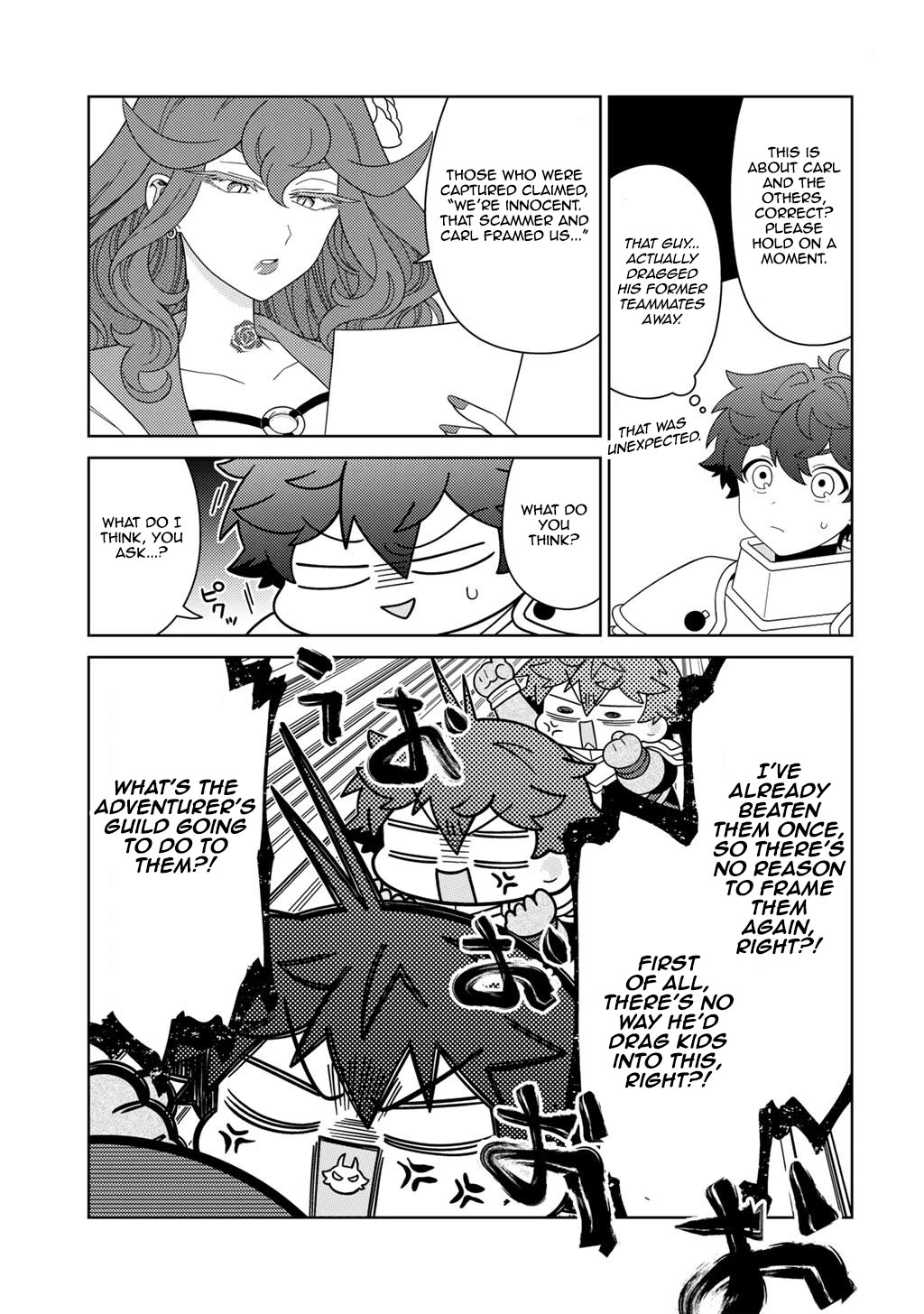 Seirei-tachi no Rakuen to Risou no Isekai Seikatsu chapter 77 page 3