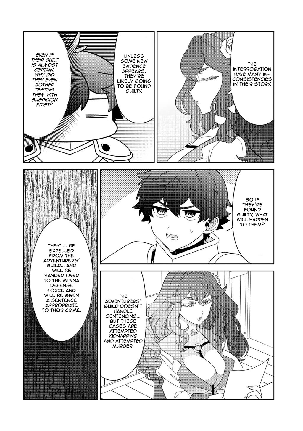 Seirei-tachi no Rakuen to Risou no Isekai Seikatsu chapter 77 page 4