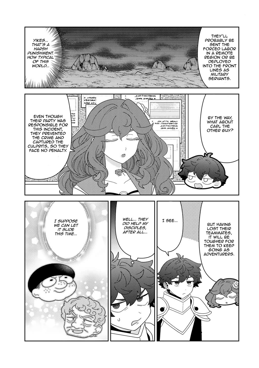 Seirei-tachi no Rakuen to Risou no Isekai Seikatsu chapter 77 page 5