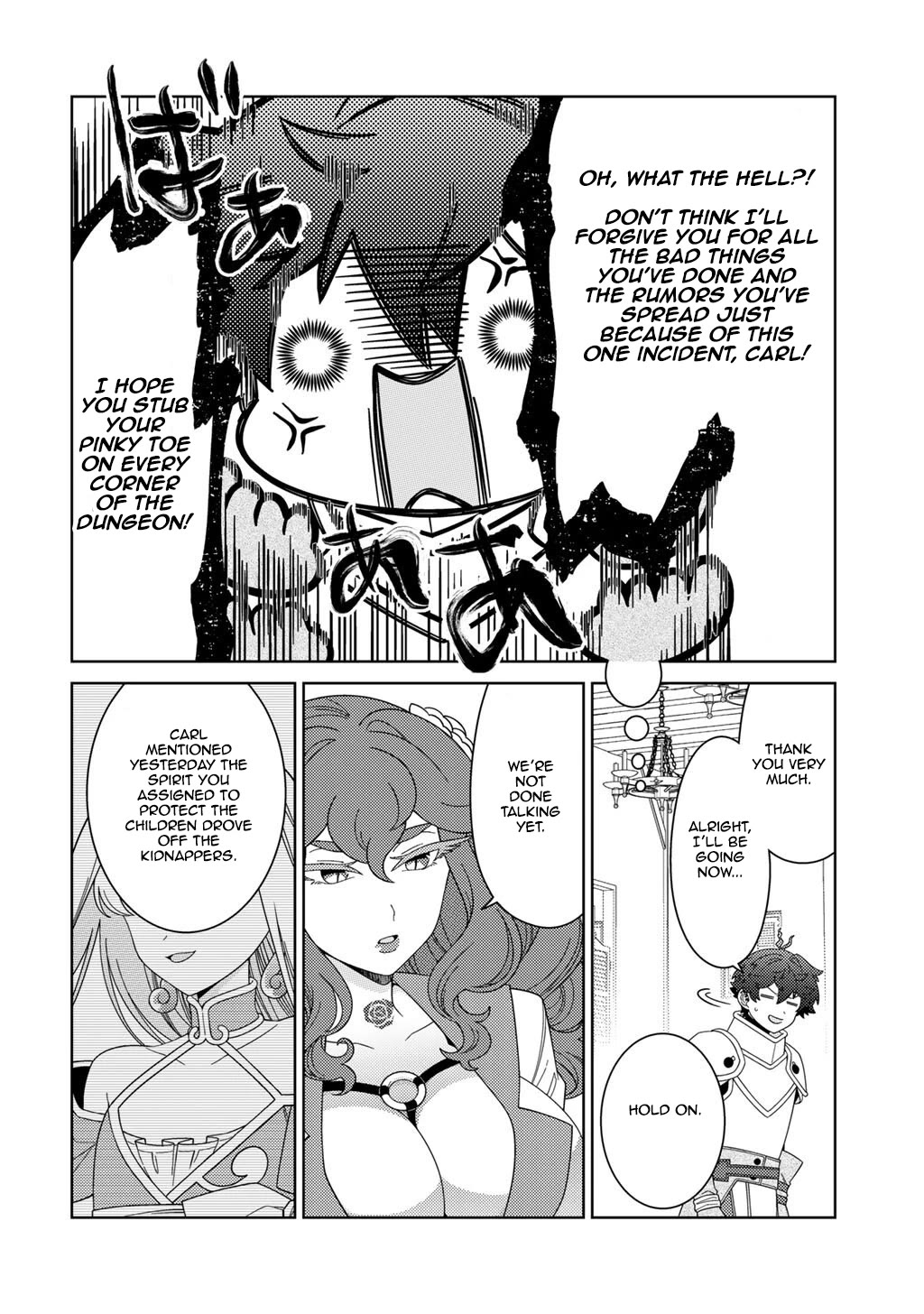 Seirei-tachi no Rakuen to Risou no Isekai Seikatsu chapter 77 page 6