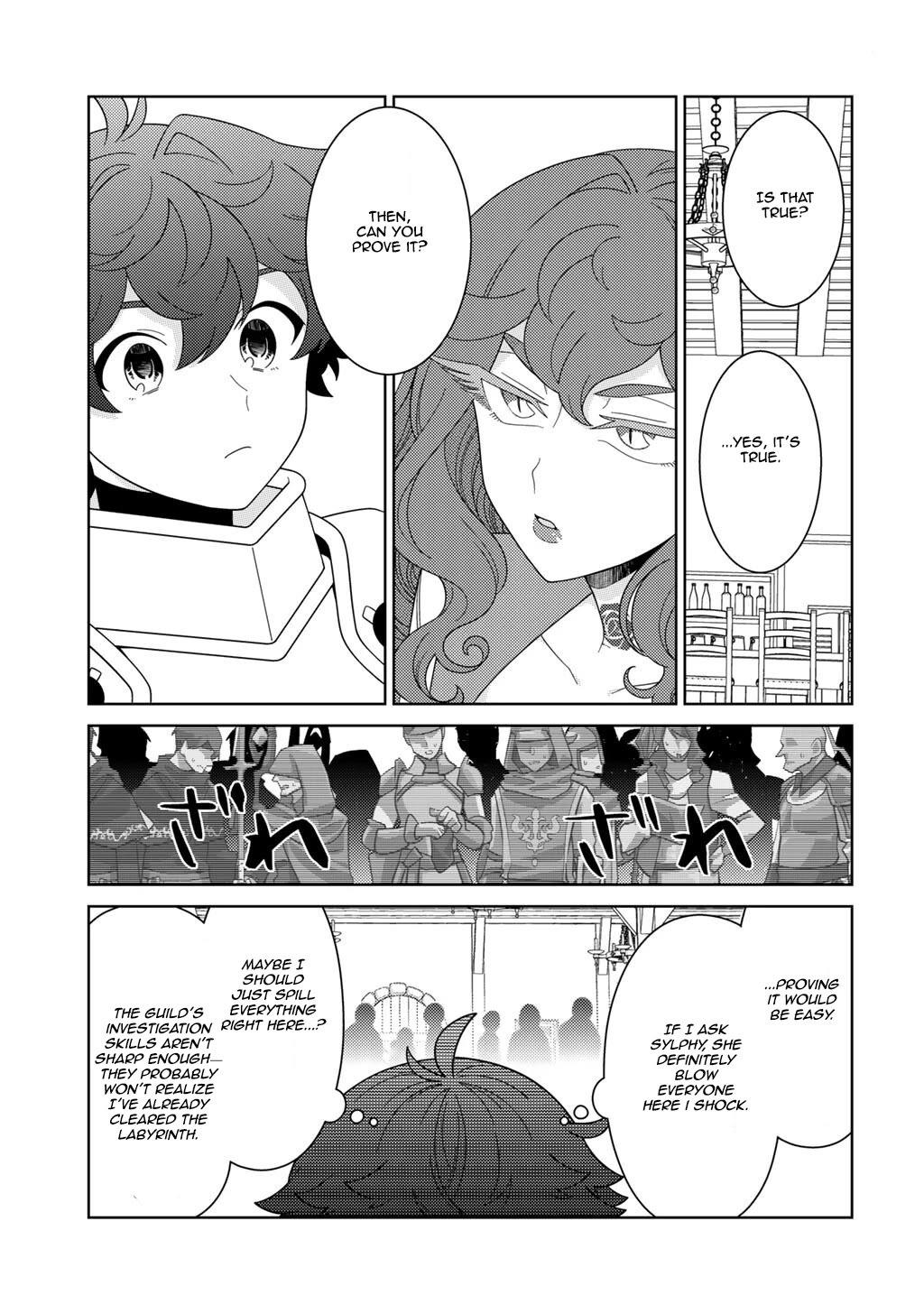 Seirei-tachi no Rakuen to Risou no Isekai Seikatsu chapter 77 page 7