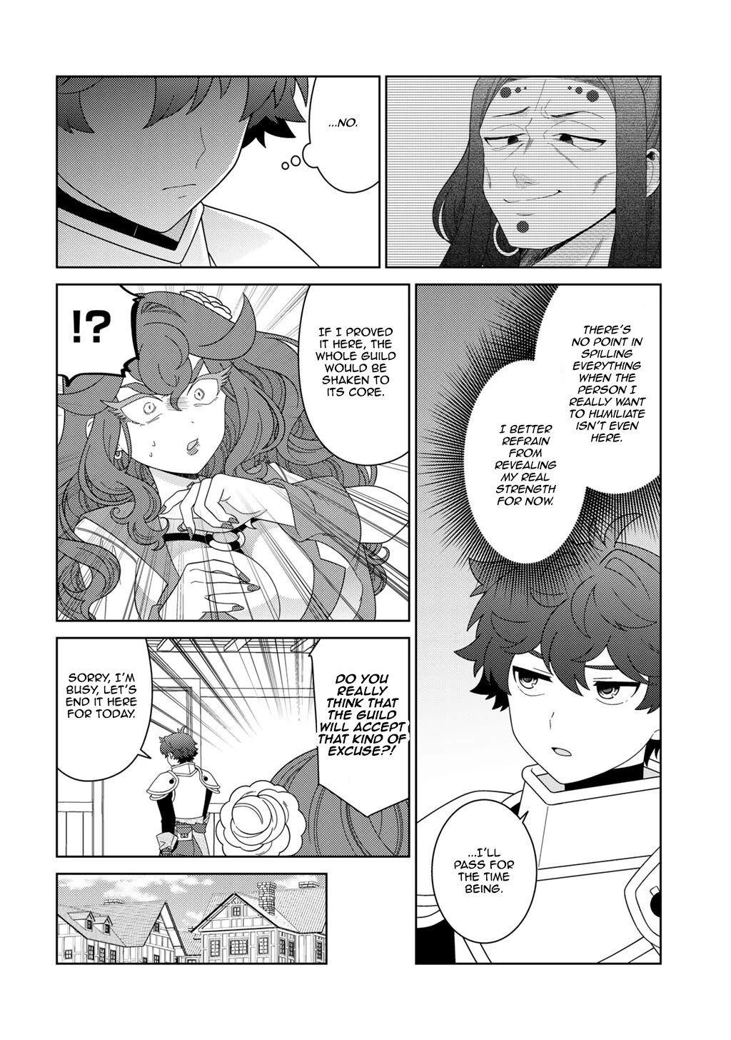 Seirei-tachi no Rakuen to Risou no Isekai Seikatsu chapter 77 page 8