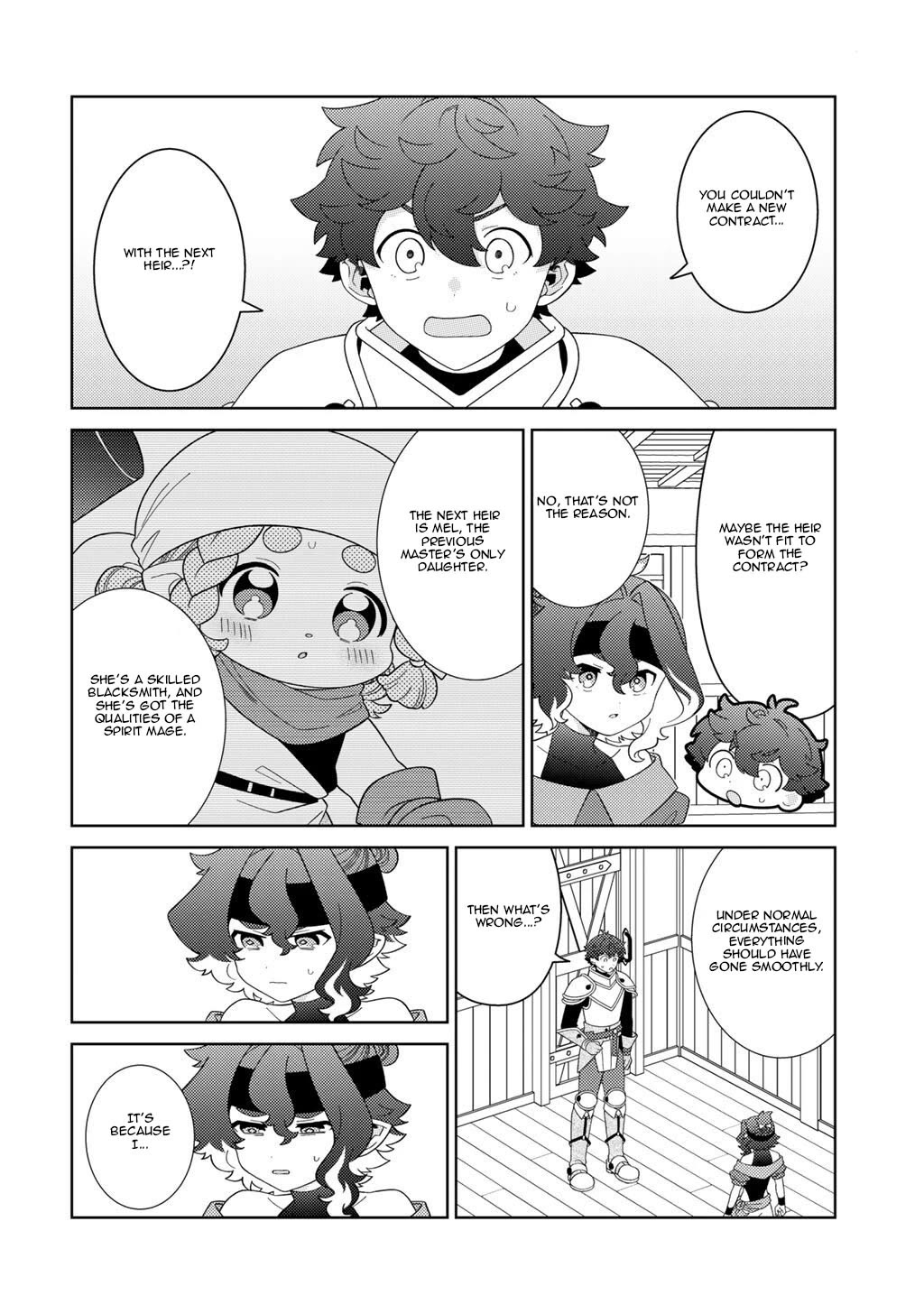 Seirei-tachi no Rakuen to Risou no Isekai Seikatsu chapter 78 page 10