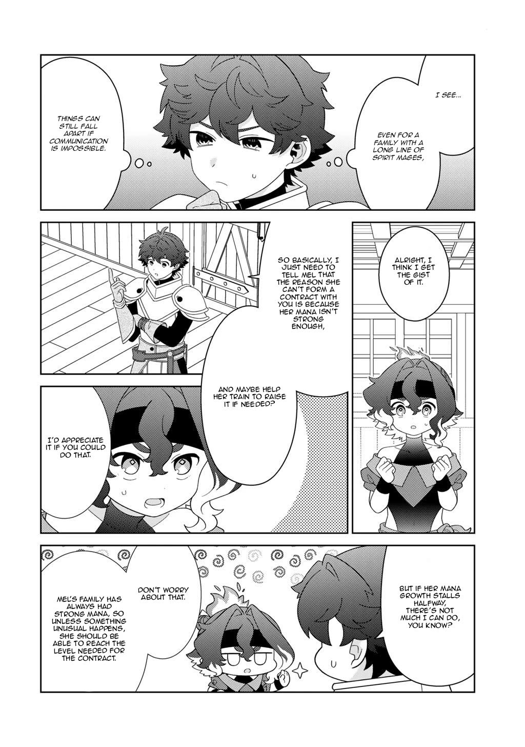 Seirei-tachi no Rakuen to Risou no Isekai Seikatsu chapter 78 page 12