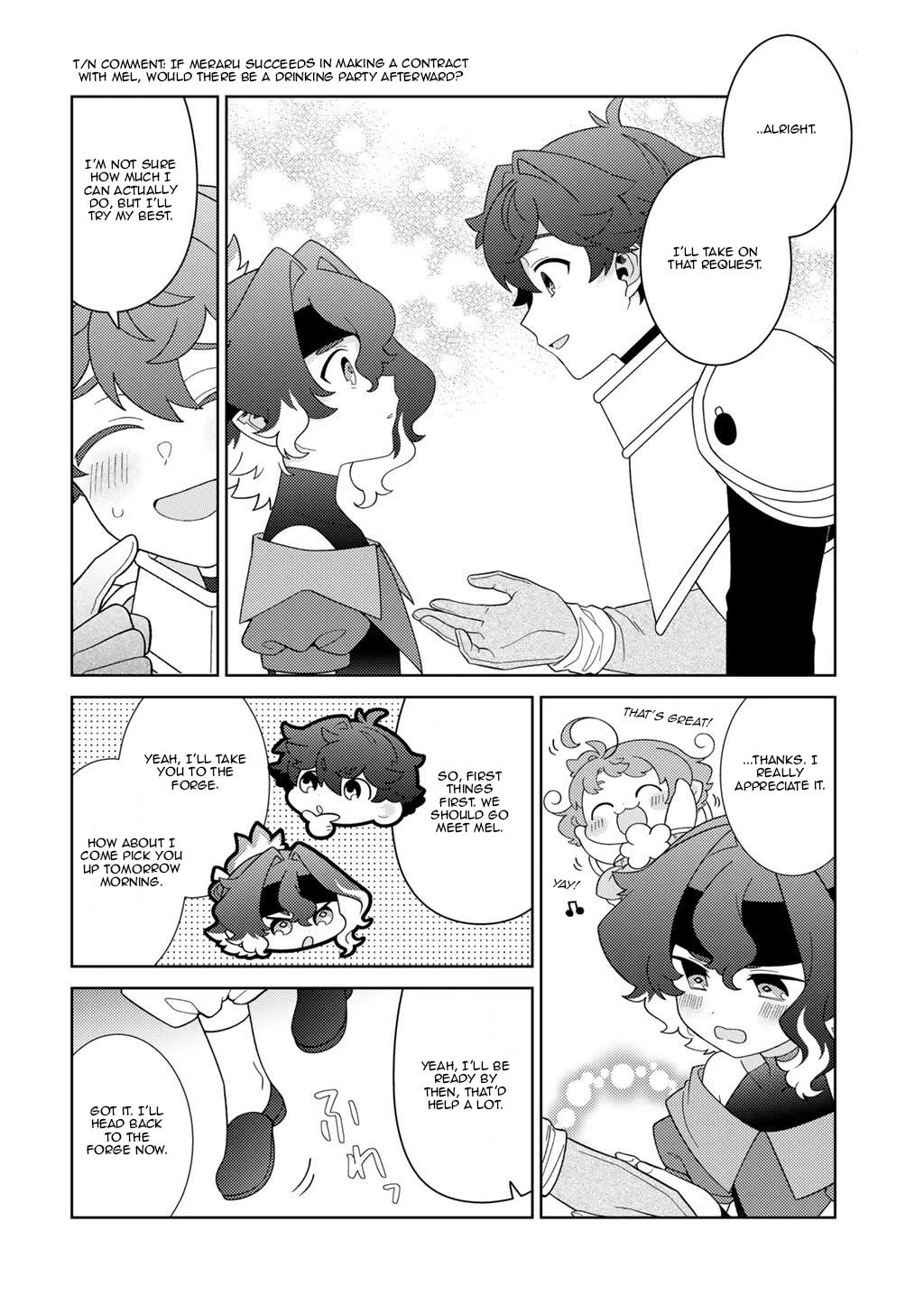 Seirei-tachi no Rakuen to Risou no Isekai Seikatsu chapter 78 page 14