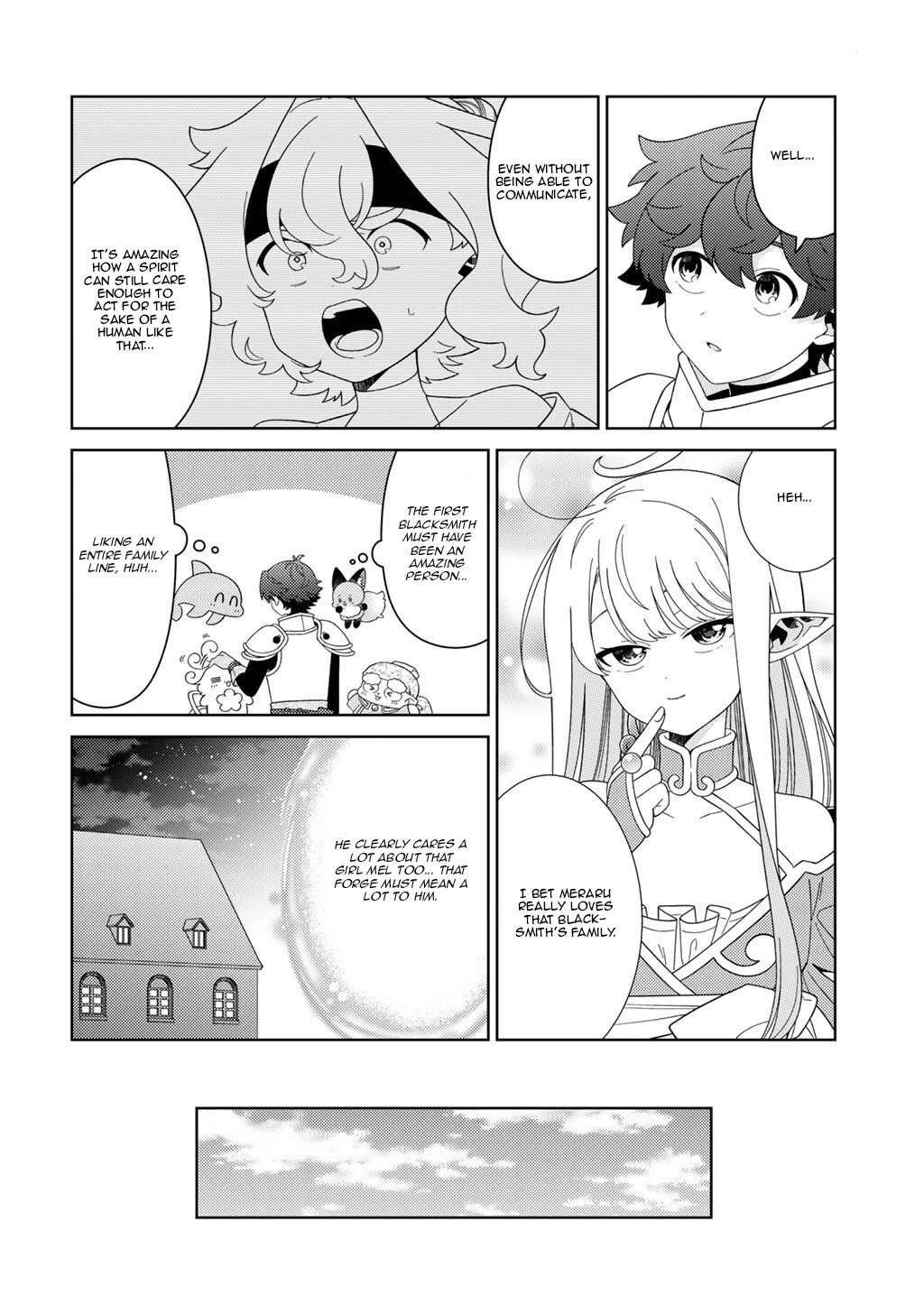 Seirei-tachi no Rakuen to Risou no Isekai Seikatsu chapter 78 page 16