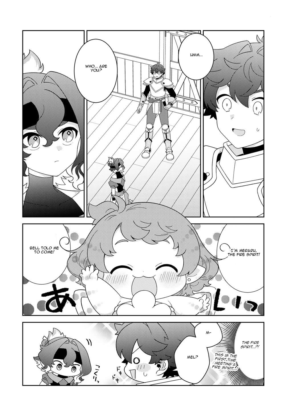 Seirei-tachi no Rakuen to Risou no Isekai Seikatsu chapter 78 page 2