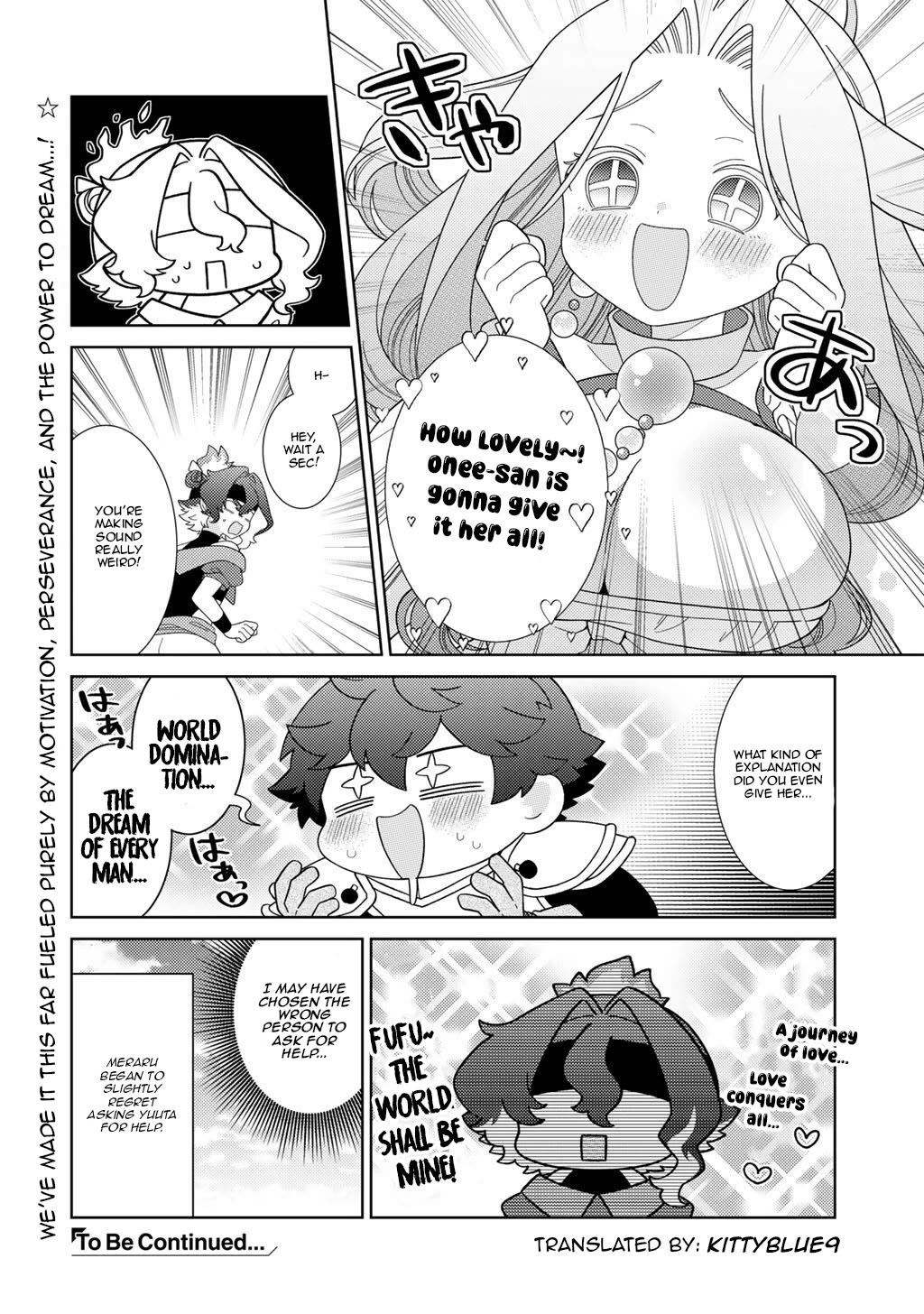 Seirei-tachi no Rakuen to Risou no Isekai Seikatsu chapter 78 page 20