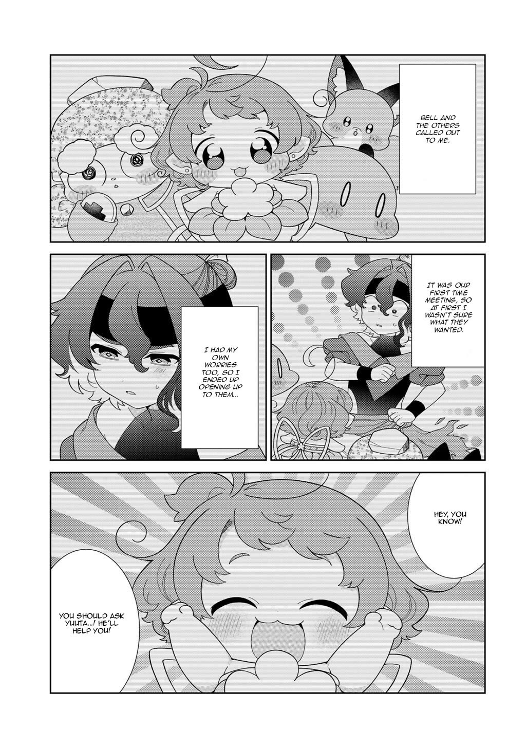 Seirei-tachi no Rakuen to Risou no Isekai Seikatsu chapter 78 page 5