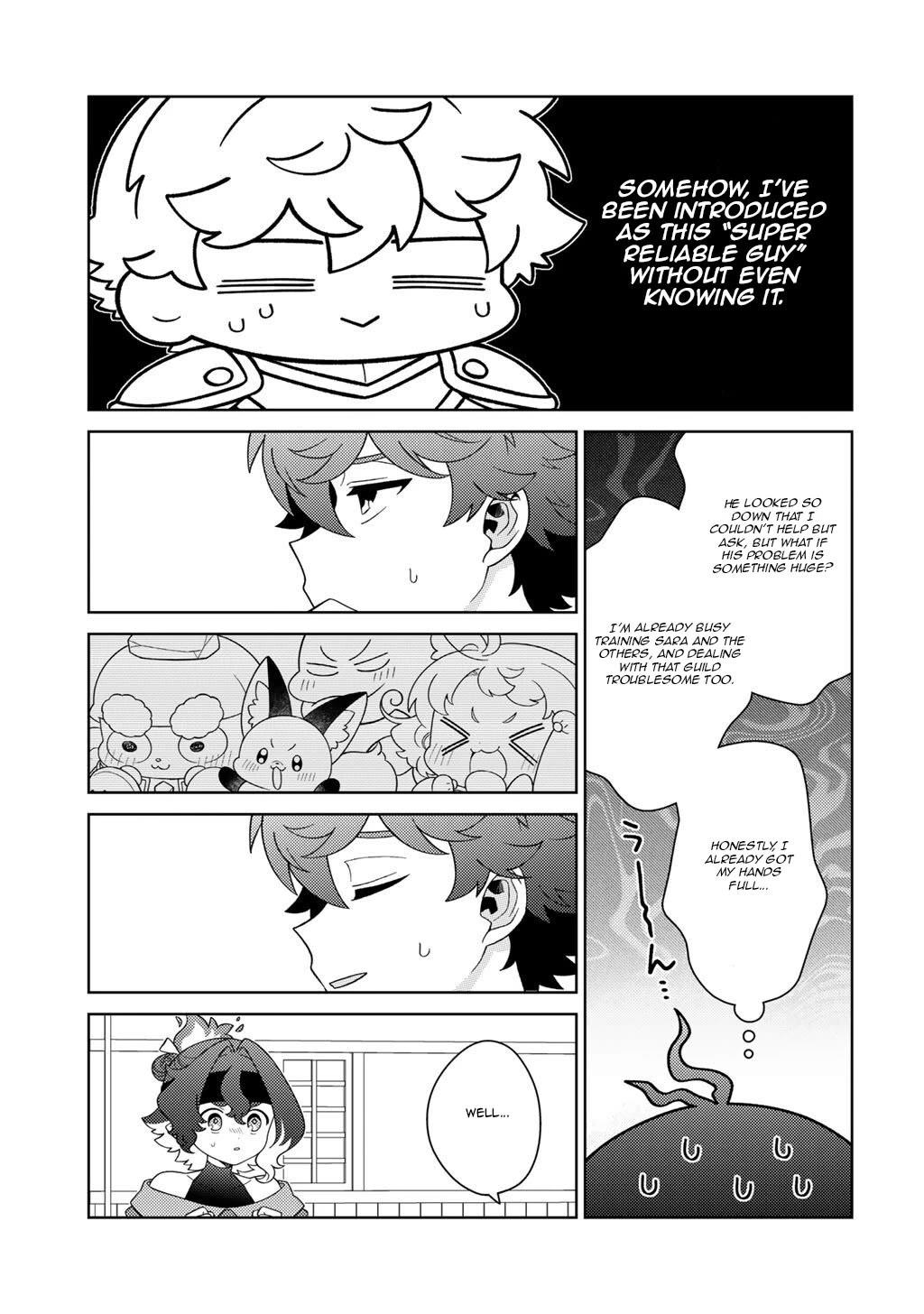 Seirei-tachi no Rakuen to Risou no Isekai Seikatsu chapter 78 page 7