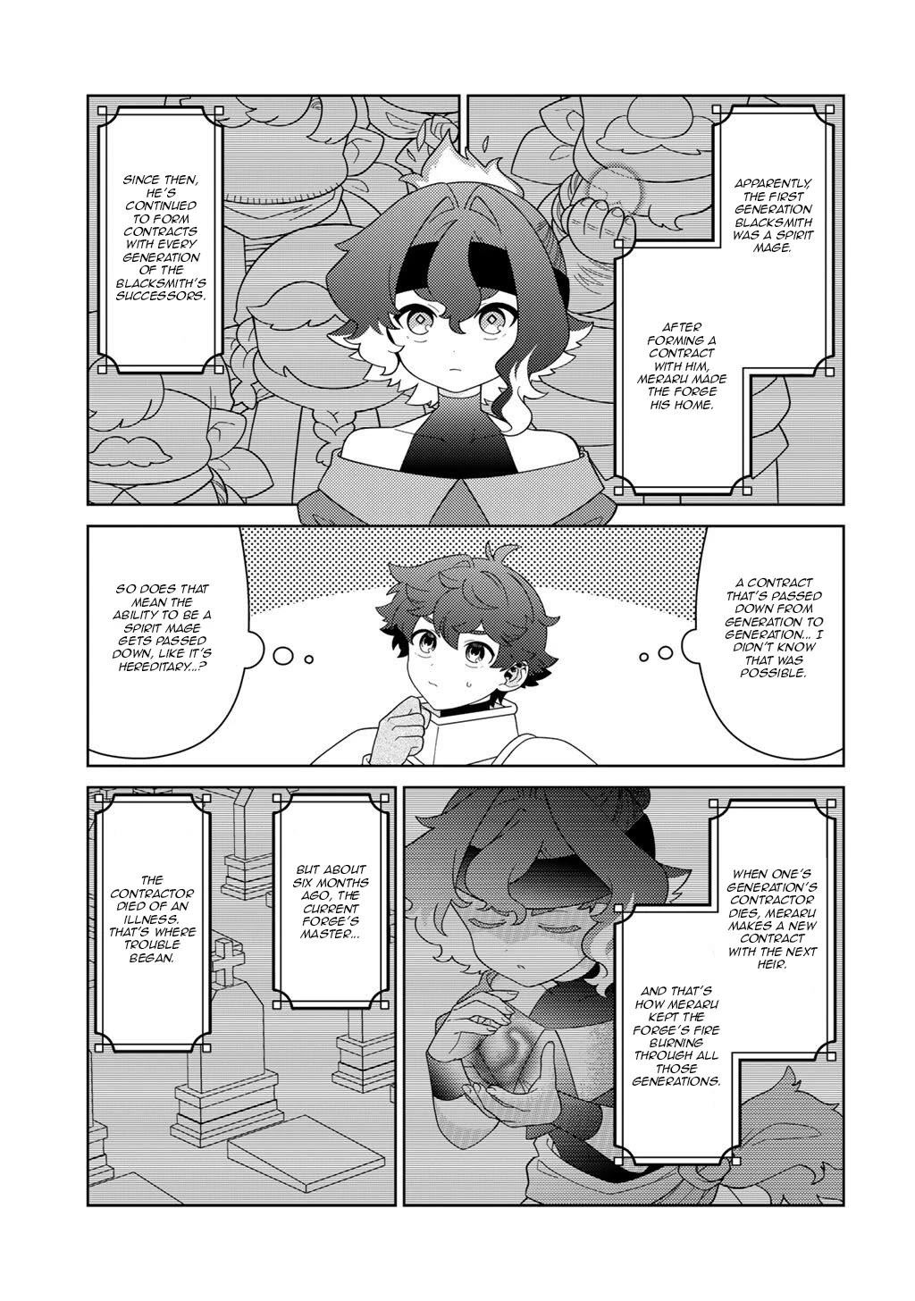 Seirei-tachi no Rakuen to Risou no Isekai Seikatsu chapter 78 page 9