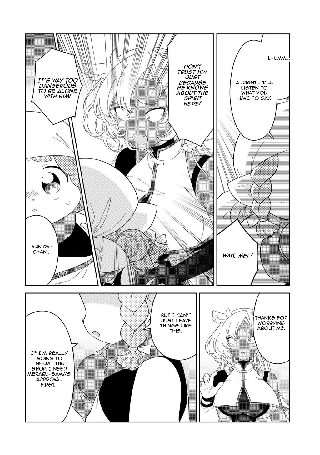 Seirei-tachi no Rakuen to Risou no Isekai Seikatsu chapter 79 page 12