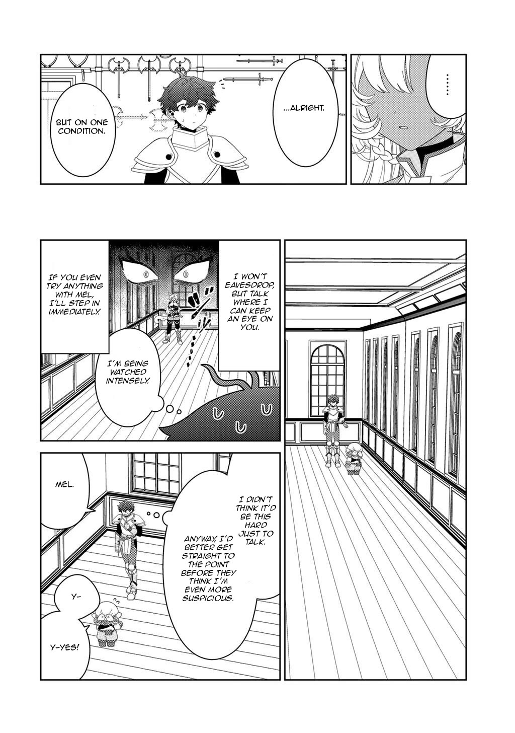 Seirei-tachi no Rakuen to Risou no Isekai Seikatsu chapter 79 page 14