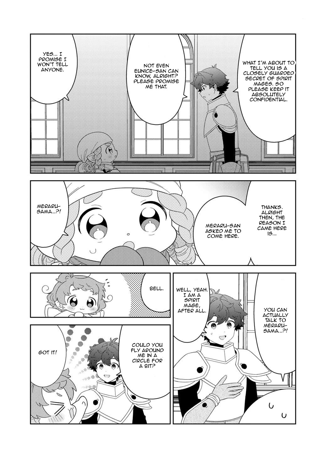 Seirei-tachi no Rakuen to Risou no Isekai Seikatsu chapter 79 page 15