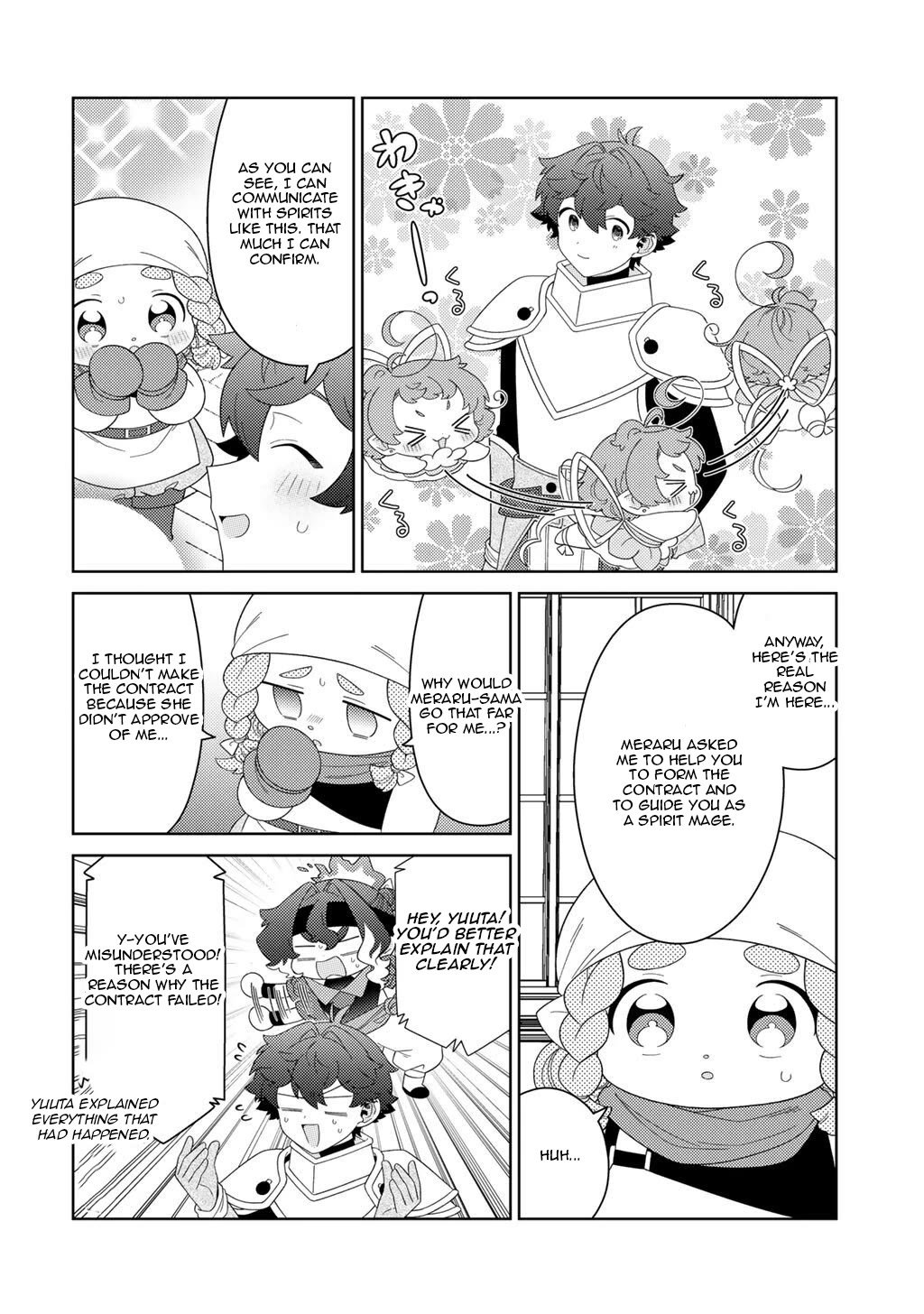 Seirei-tachi no Rakuen to Risou no Isekai Seikatsu chapter 79 page 16