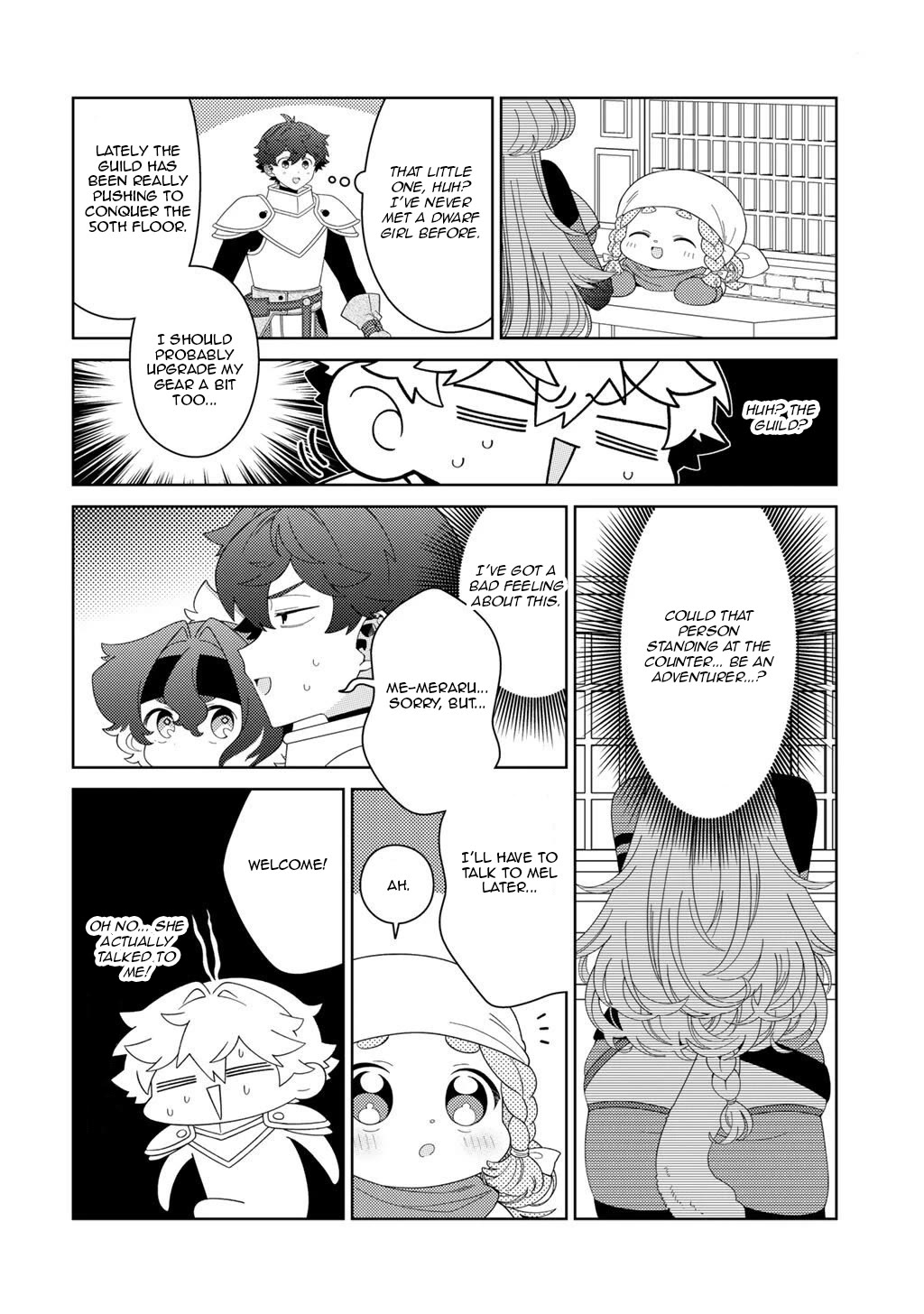 Seirei-tachi no Rakuen to Risou no Isekai Seikatsu chapter 79 page 2