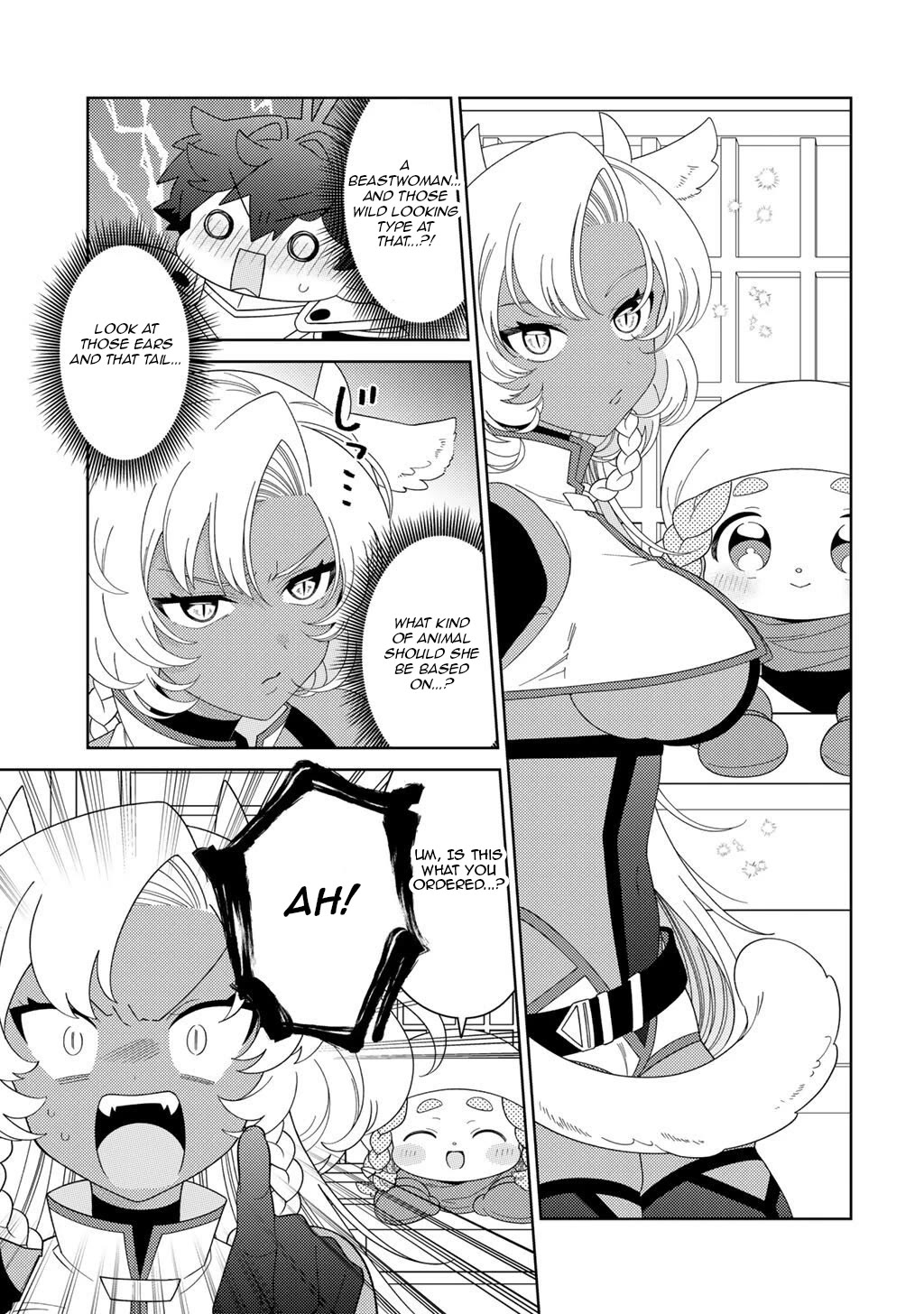 Seirei-tachi no Rakuen to Risou no Isekai Seikatsu chapter 79 page 3