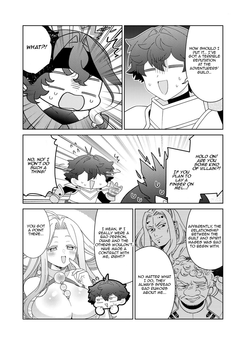 Seirei-tachi no Rakuen to Risou no Isekai Seikatsu chapter 79 page 5