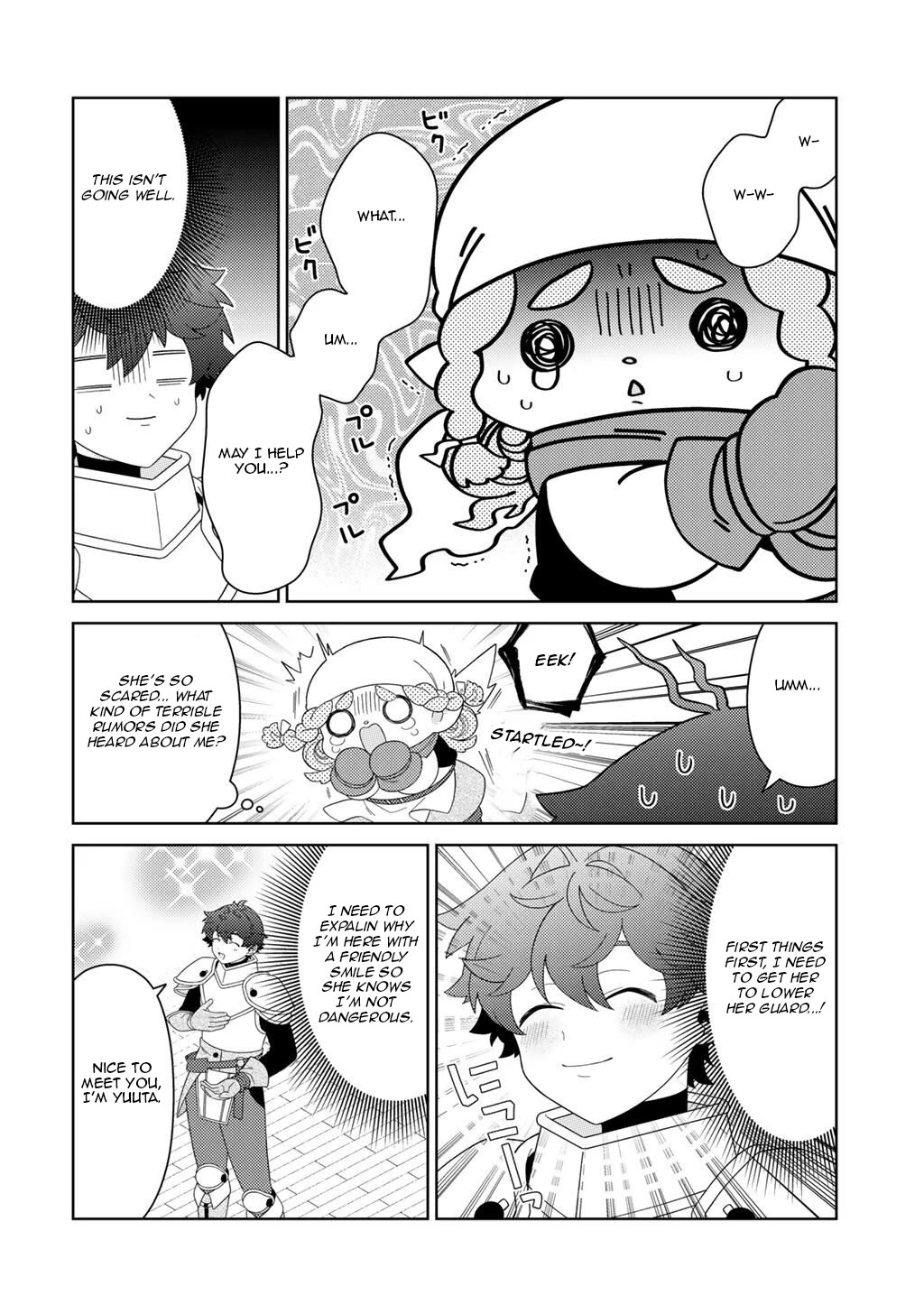 Seirei-tachi no Rakuen to Risou no Isekai Seikatsu chapter 79 page 8