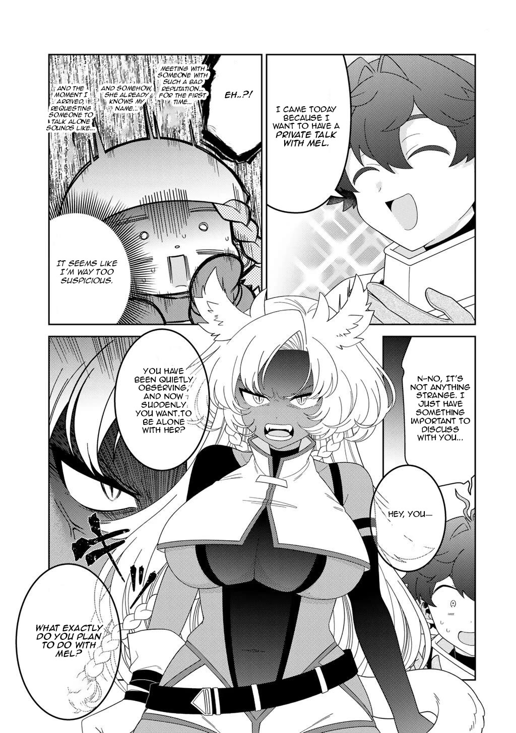 Seirei-tachi no Rakuen to Risou no Isekai Seikatsu chapter 79 page 9