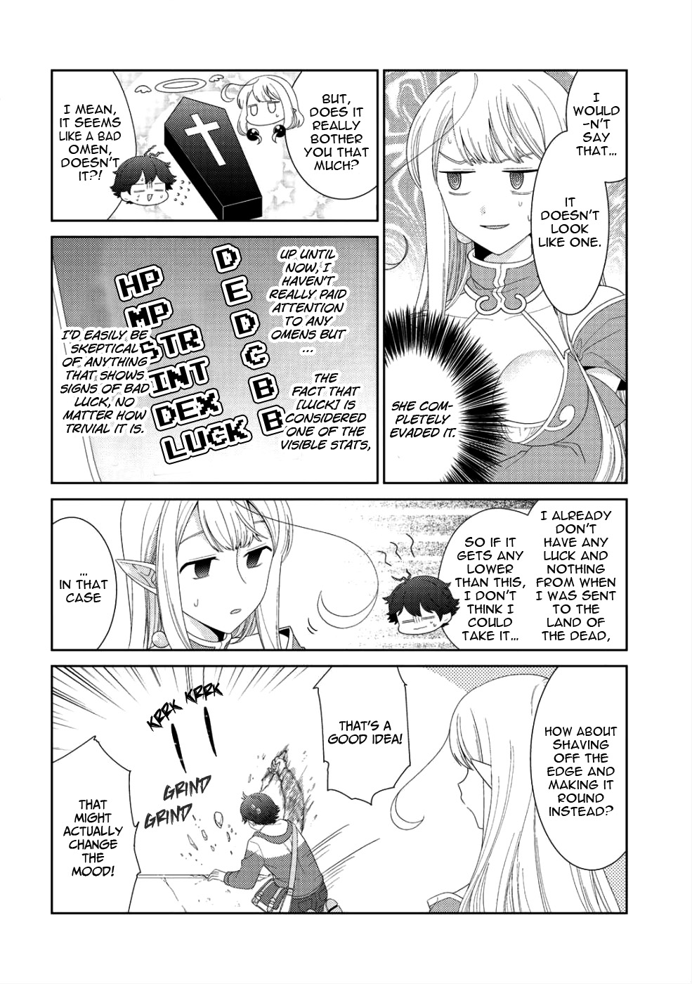 Seirei-tachi no Rakuen to Risou no Isekai Seikatsu chapter 8 page 13