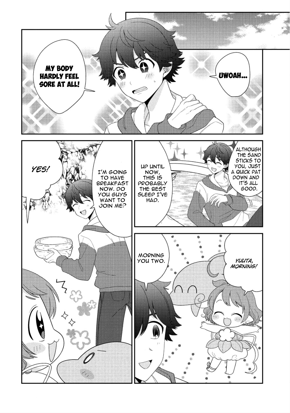 Seirei-tachi no Rakuen to Risou no Isekai Seikatsu chapter 8 page 15