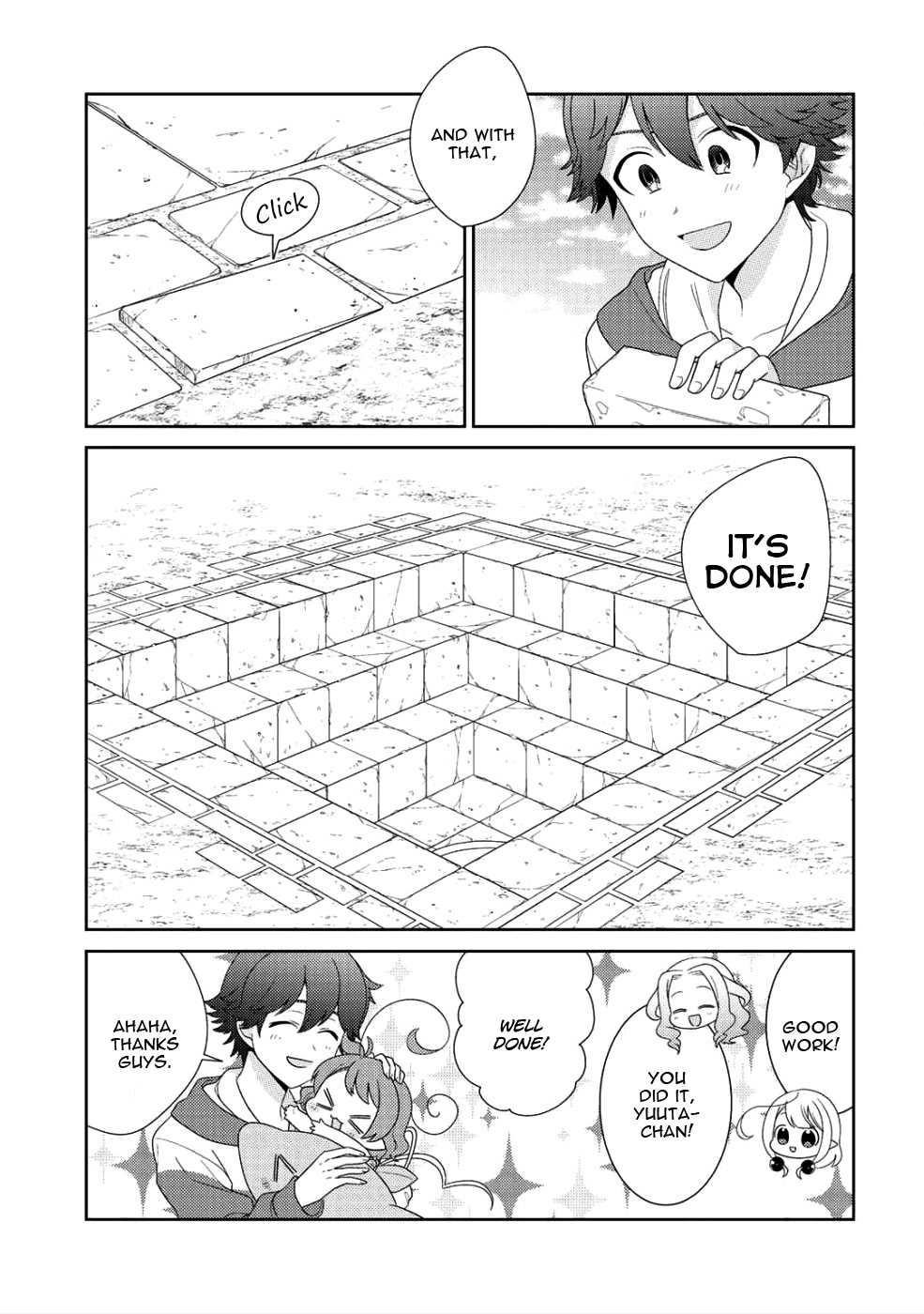 Seirei-tachi no Rakuen to Risou no Isekai Seikatsu chapter 8 page 20